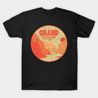Grand Canyon National Park distressed T-Shirt